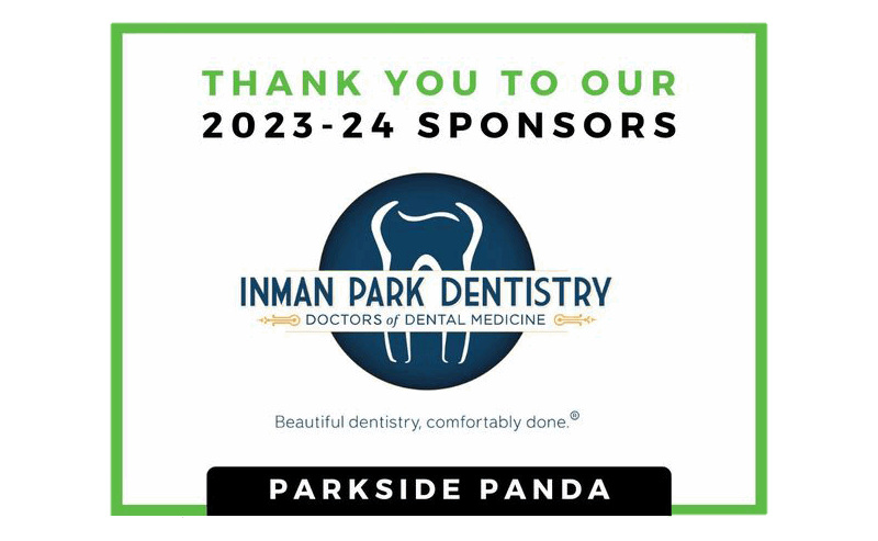 Parkside Elementary sponsorship graphic.