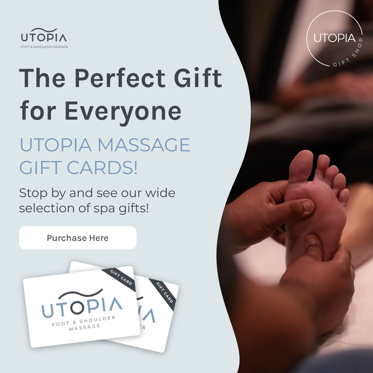 Save with gift cards at Utopia Atlanta.