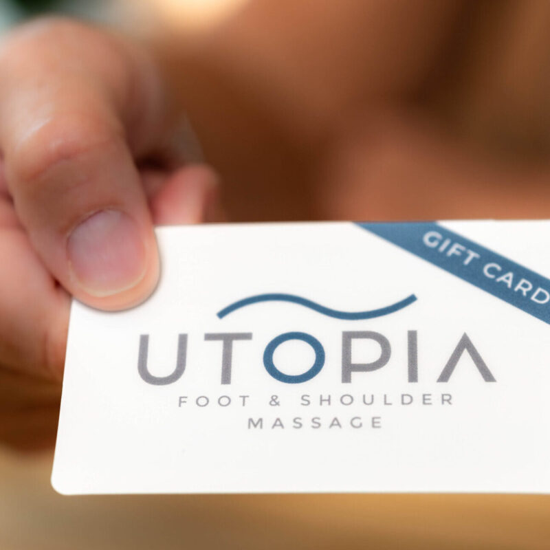 Utopia business card