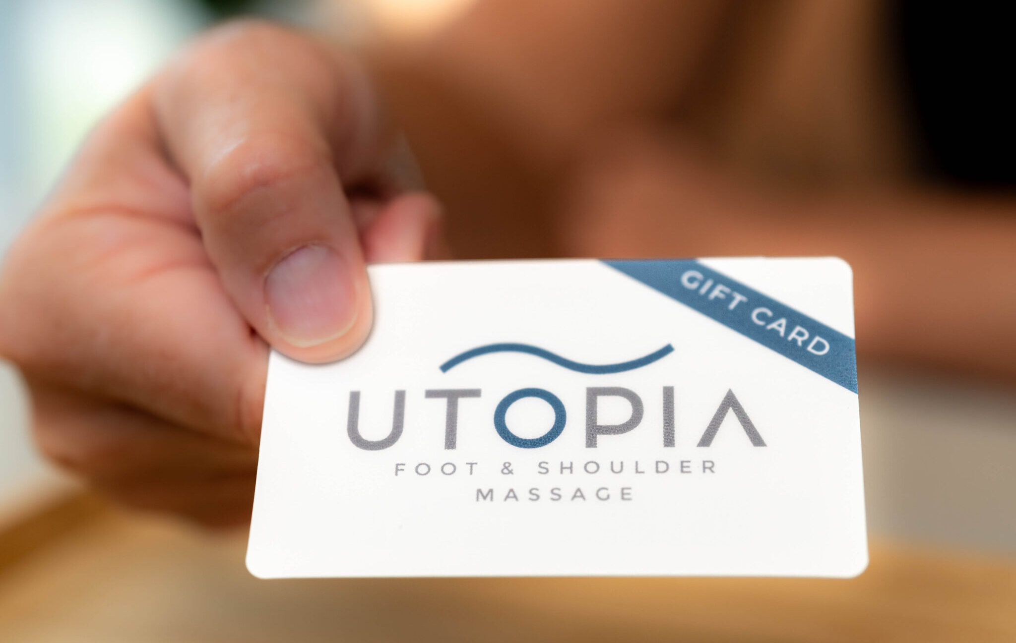 Utopia business card