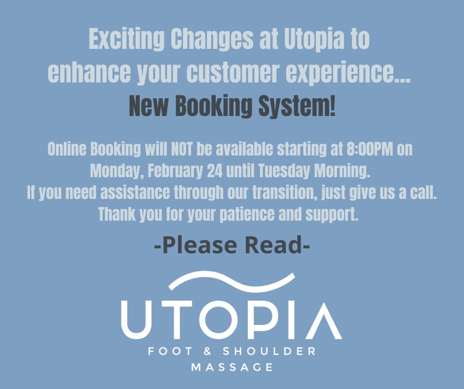 Exciting changes at Utopia.