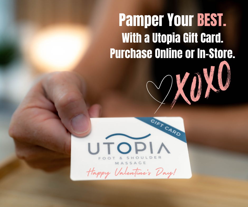Valentine's Day gift cards at Utopia.