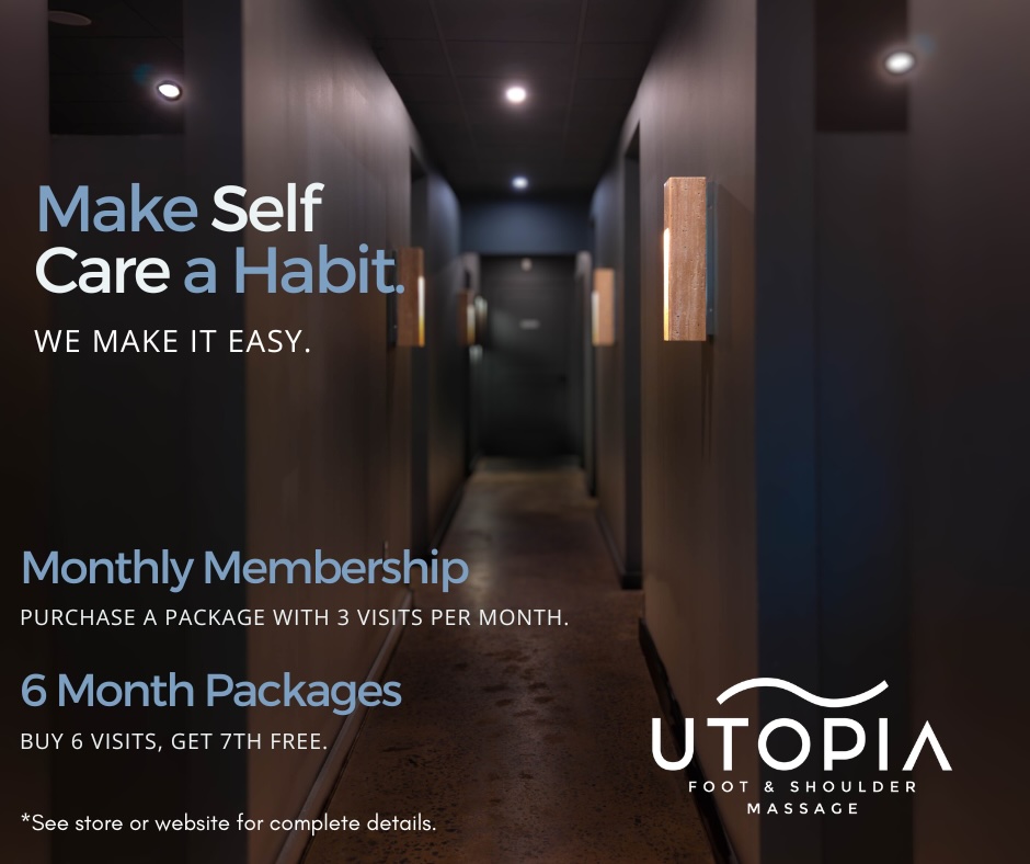Graphic of Utopia membership packages.