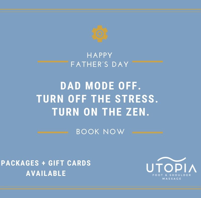 Father's day special graphic at Utopia Atlanta.