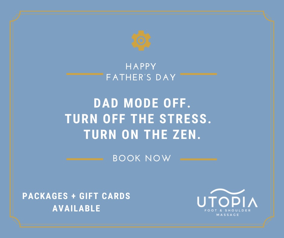Father's day special graphic at Utopia Atlanta.