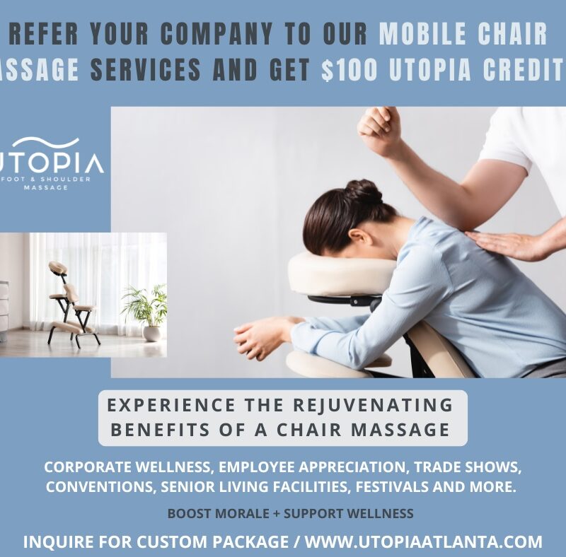 Refer to mobile massage
