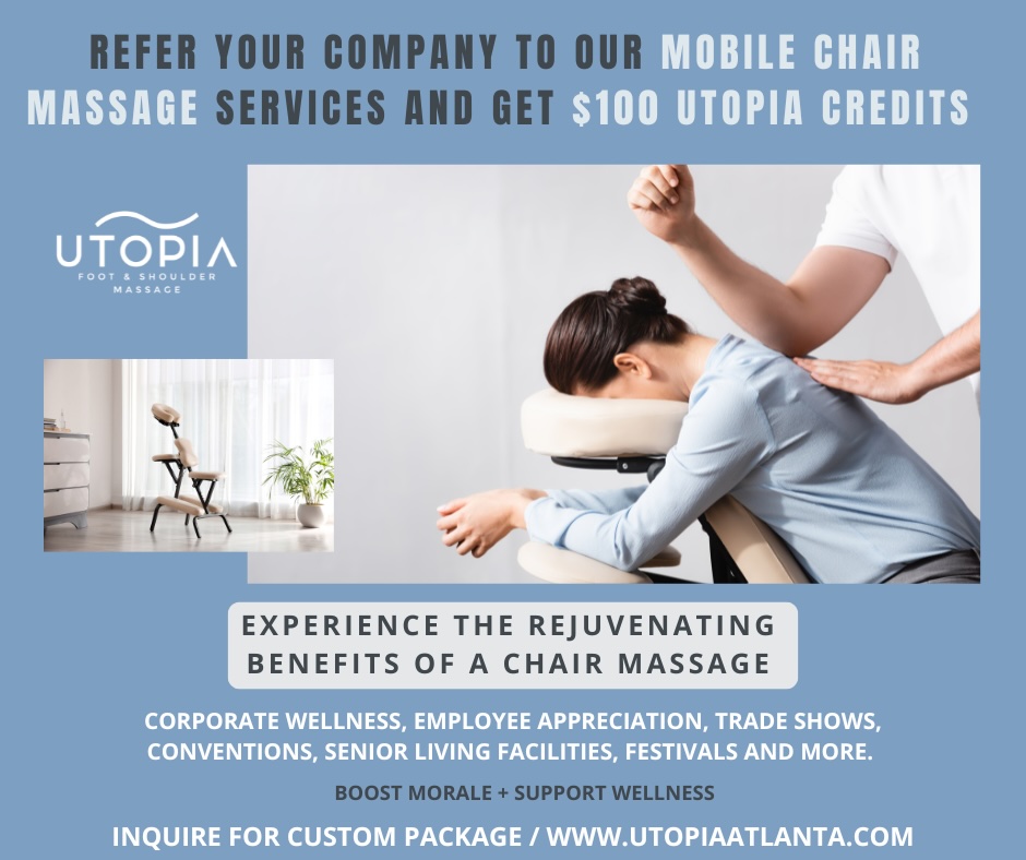 Refer to mobile massage