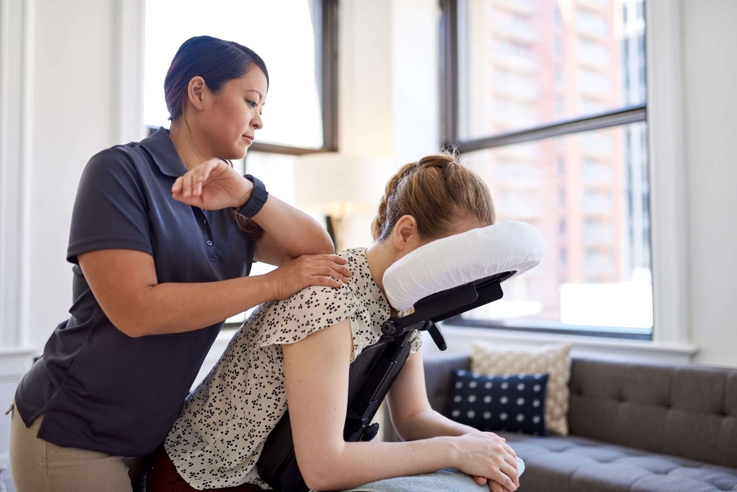 Mobile Chair Massage