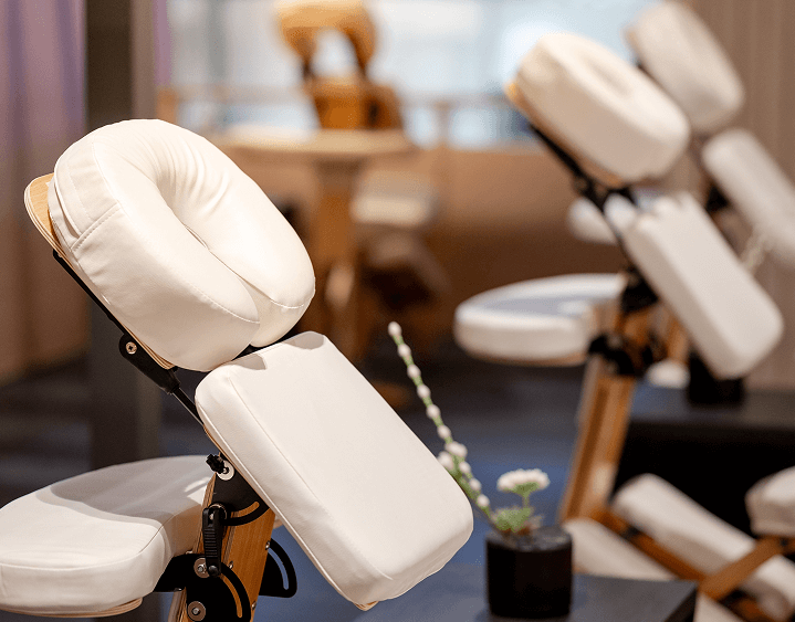 Chair massage
